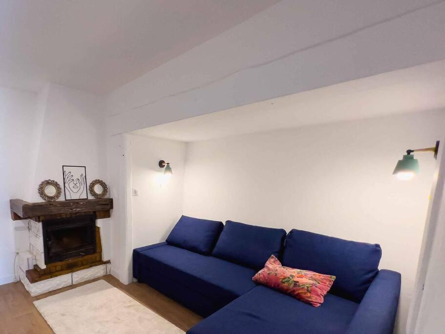 Maison Semi-Troglodyte Avec 4 Velos Rochecorbon Extérieur photo