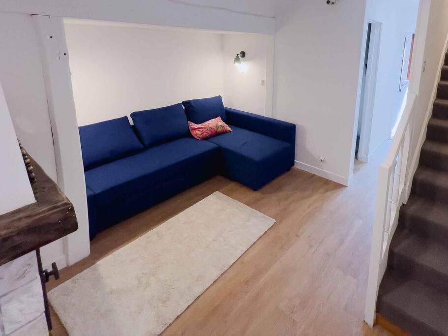 Maison Semi-Troglodyte Avec 4 Velos Rochecorbon Extérieur photo